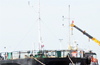 Maiden shipment to Lakshadweep from New M’lore Port (NMP)